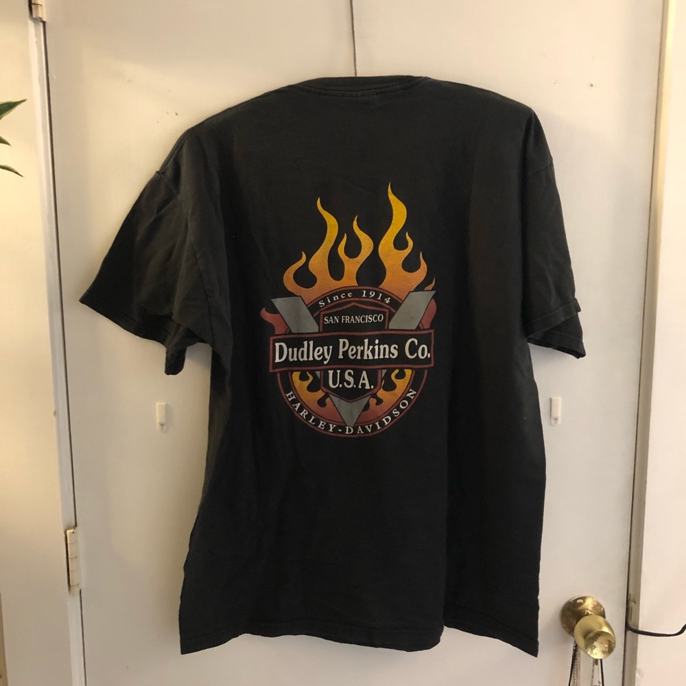 VTG Authentic Harley-Davidson short sleeve tee